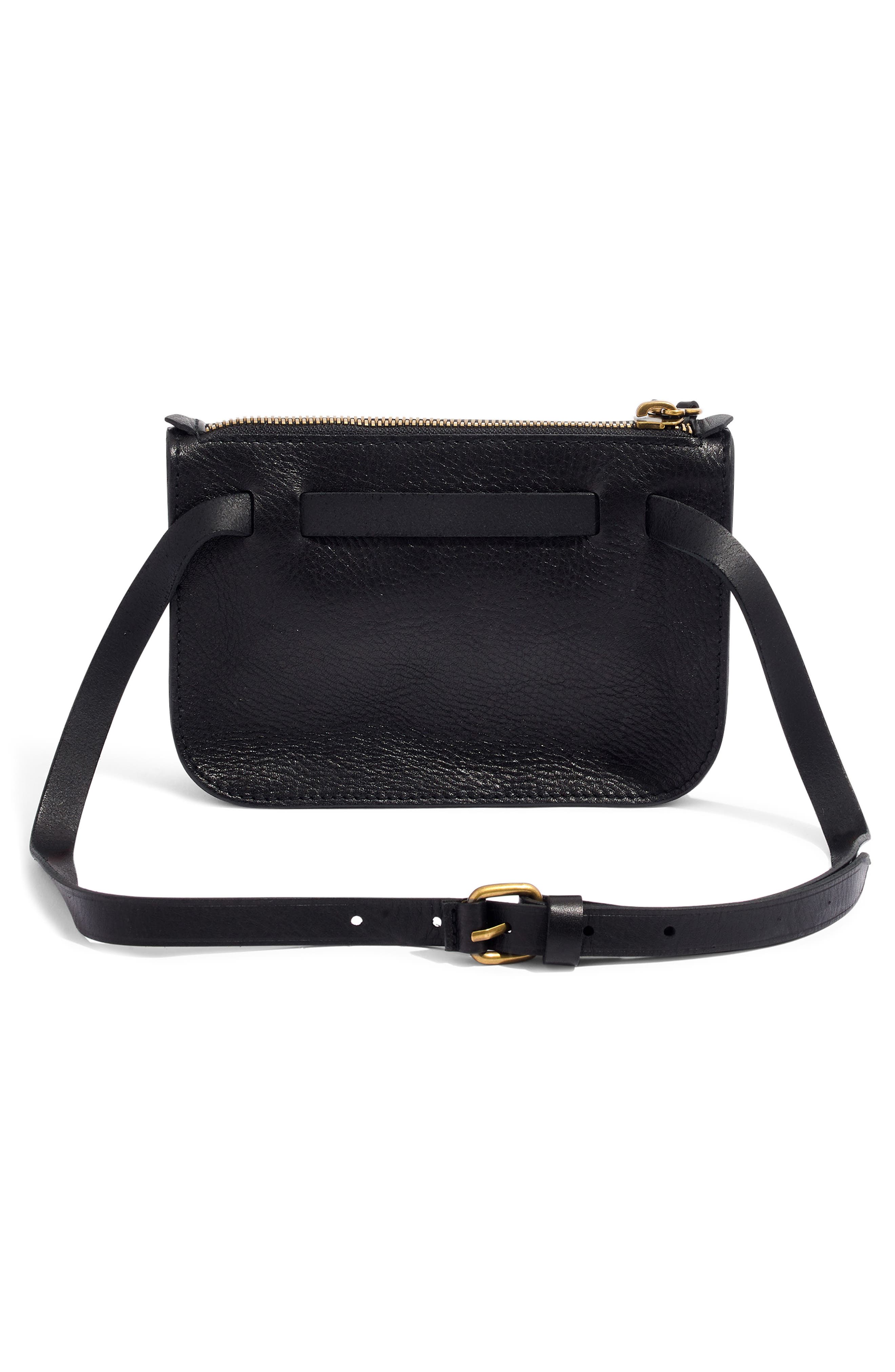 Madewell The Simple Pouch Belt Bag, Alternate, color, 