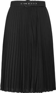 City Chic Petra Pleated Skirt