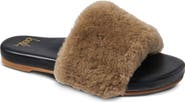 Beek Baza Genuine Shearling Slide Sandal