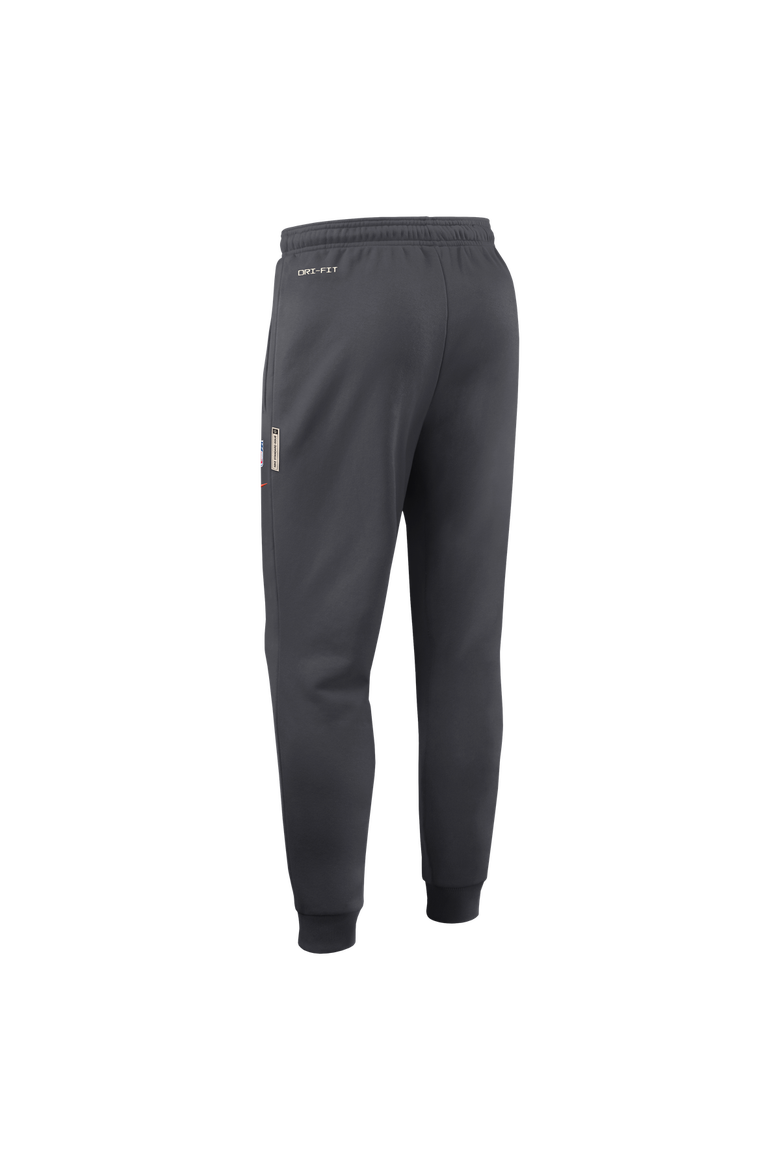 Men's Nike Charcoal Cleveland Browns Sideline Standard Issue Touchback Kick Dri-FIT Taper Pants, Alternate, color, Charcoal