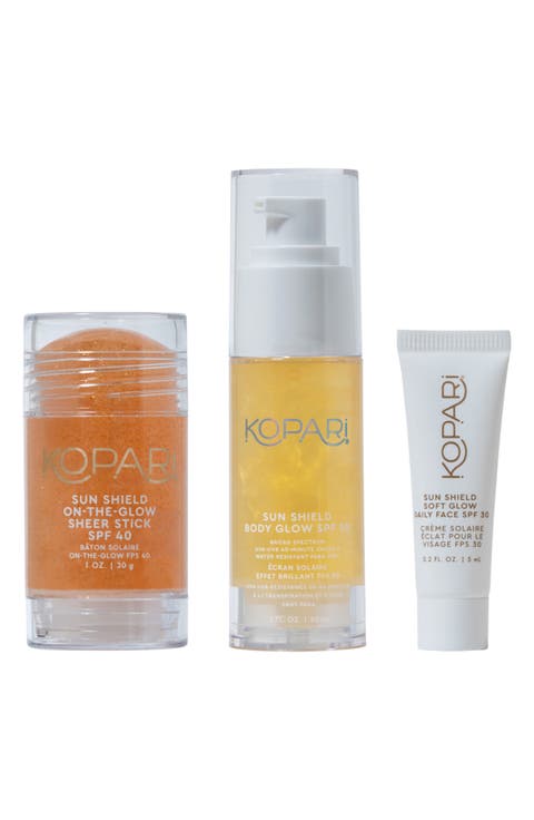 Sun On The Run SPF Set $55 Value