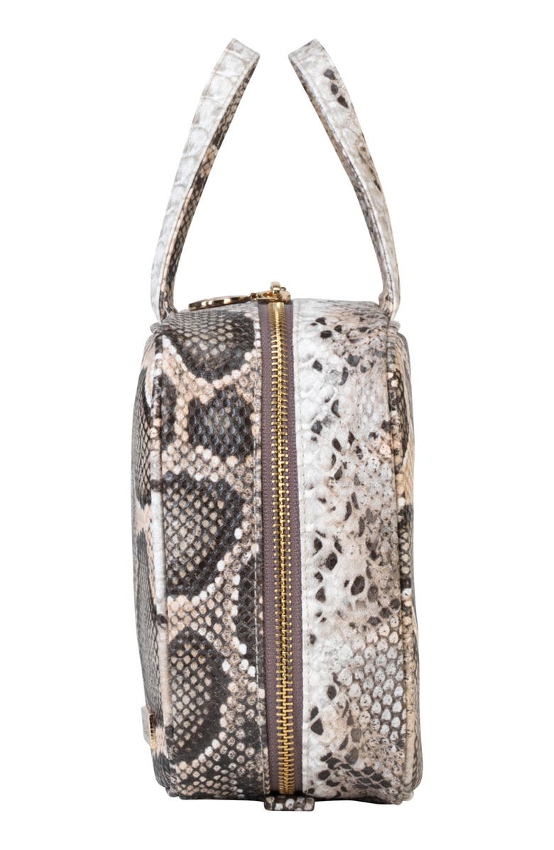 Stephanie Johnson Java Coffee ML Traveler Cosmetics Case, Alternate, color,