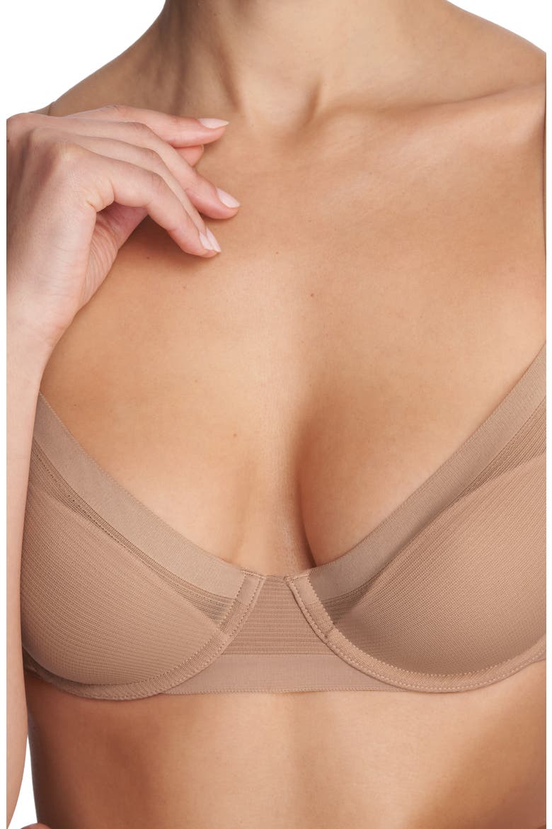 Scope Balconette Underwire Contour Bra, Alternate, color, BUFF