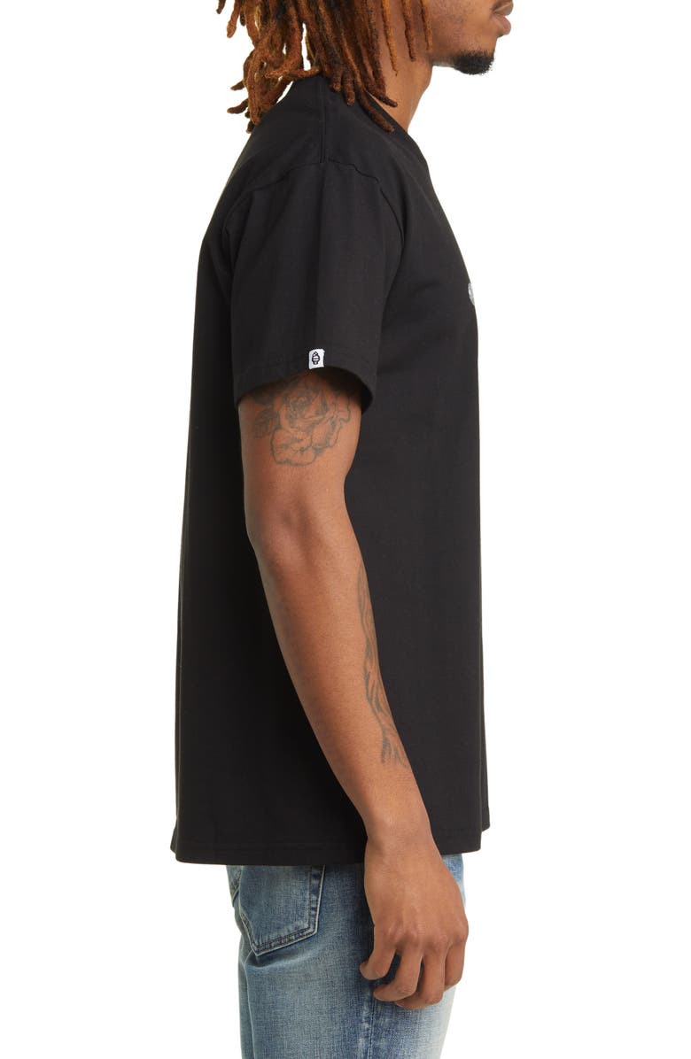 ICECREAM Cherry Face Embroidered T-Shirt, Alternate, color,