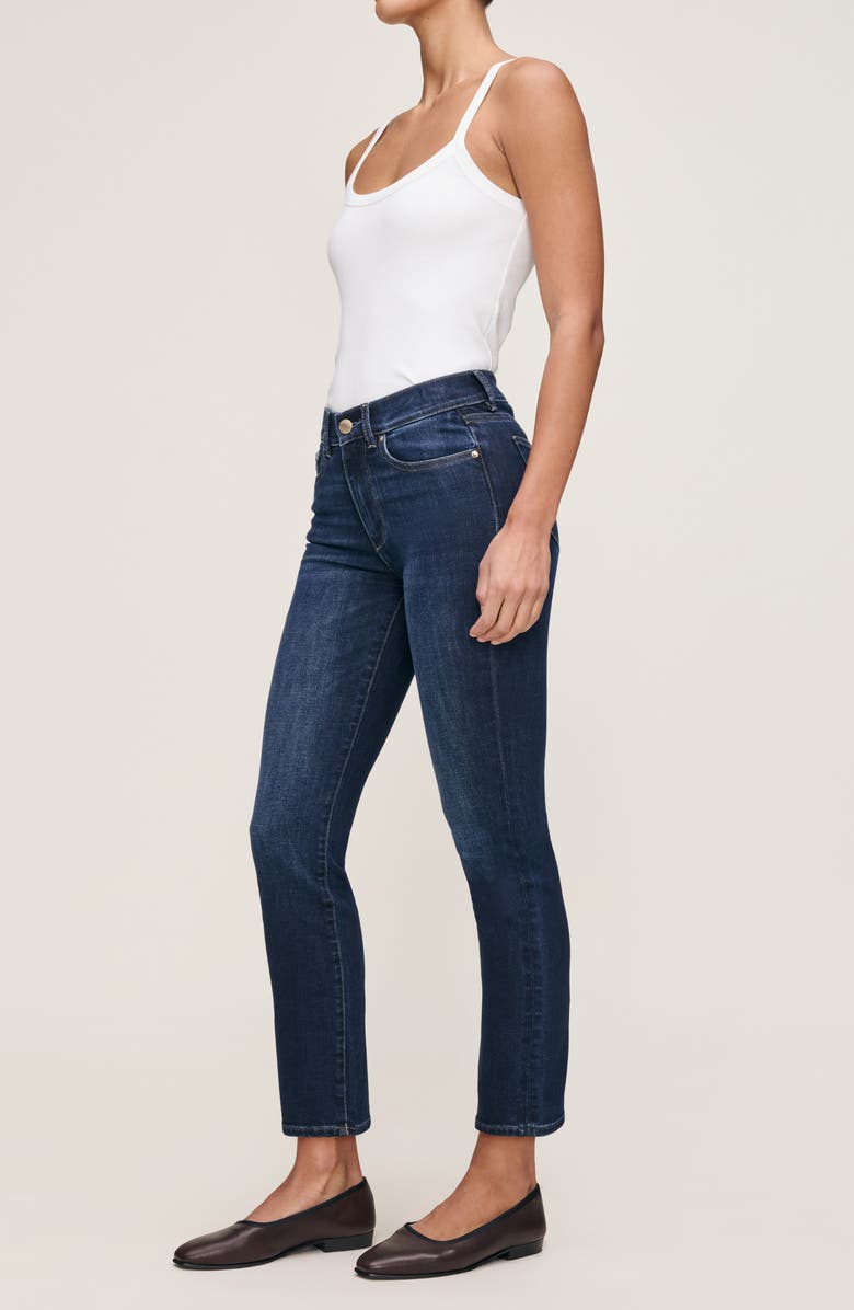 DL1961 Mara Instasculpt<sup>™</sup> Straight Mid Rise Ankle Jeans, Alternate, color, Eastside