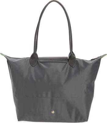 Longchamp Le Pliage Green Recycled Canvas Large Shoulder