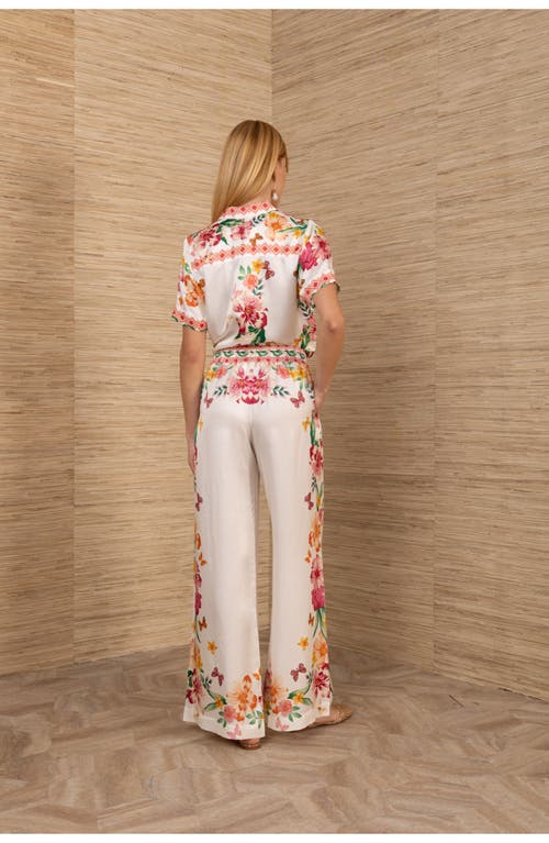 Hale Bob Selene Charmeuse Pant
