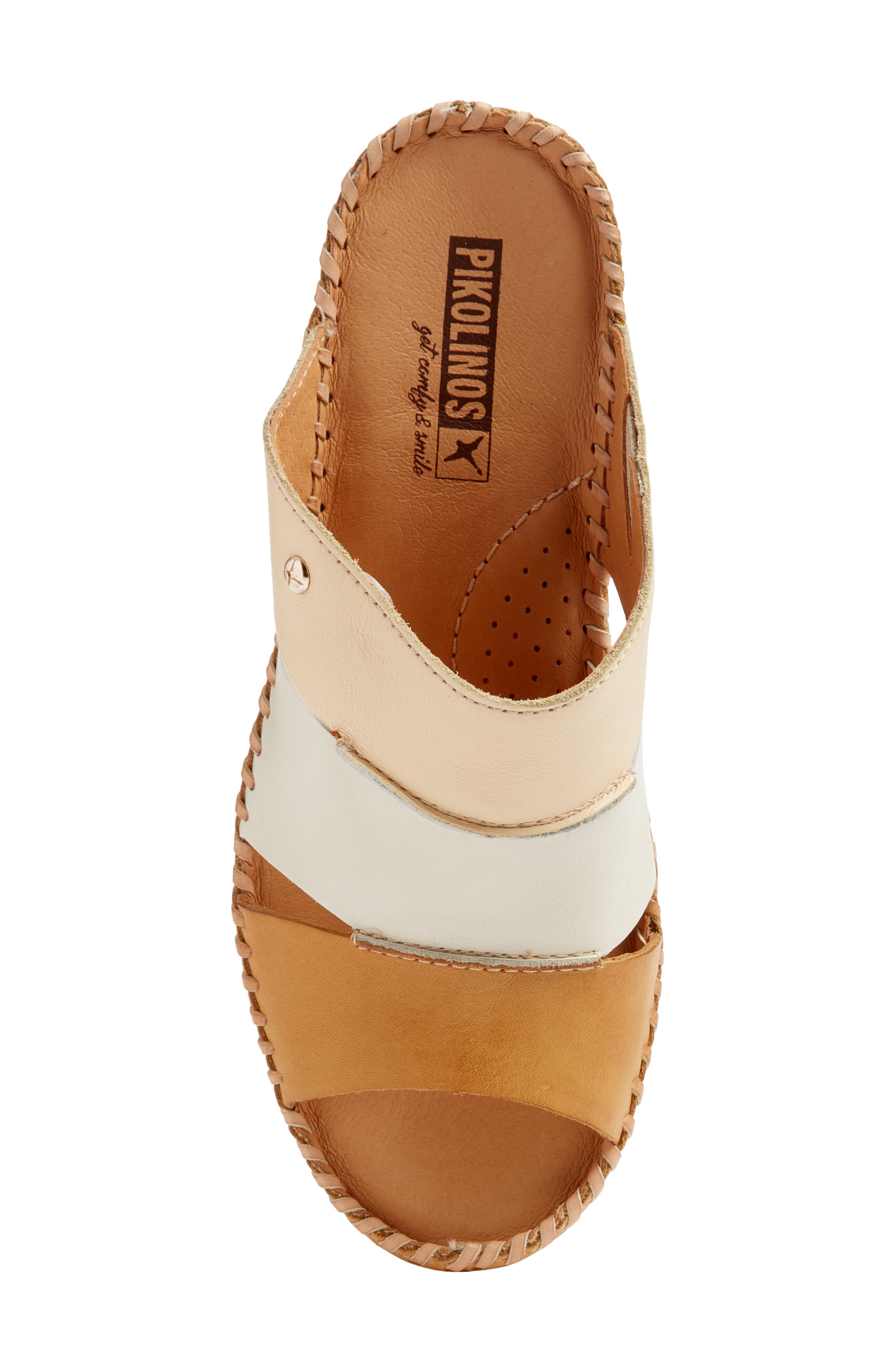 PIKOLINOS Aguadulce Strappy Wedge Sandal, Alternate, color, 