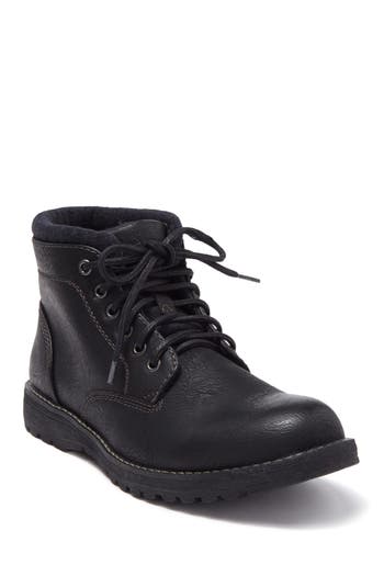 Eastland Finn Plain Toe Boot In Black