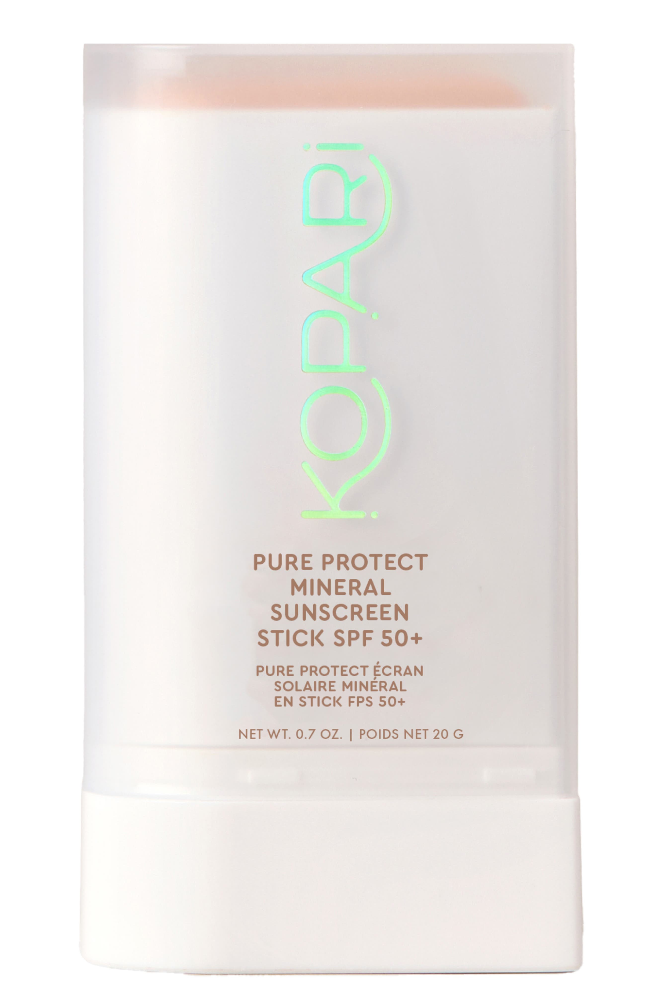 Kopari Pure Protect Mineral Sunscreen Stick SPF 50+