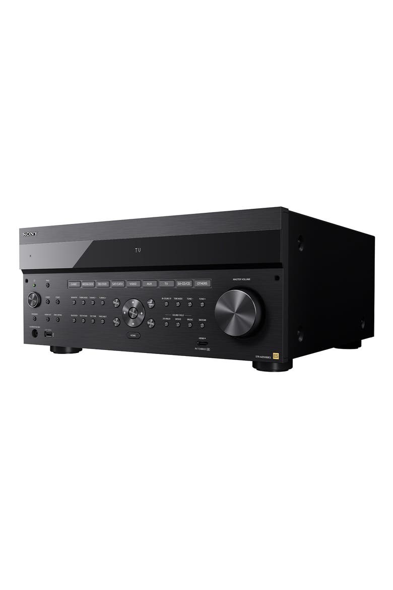 STR-AZ5000ES 11.2 Channel 8K Home Theater AV Receiver with Dolby Atmos, Alternate, color, Black