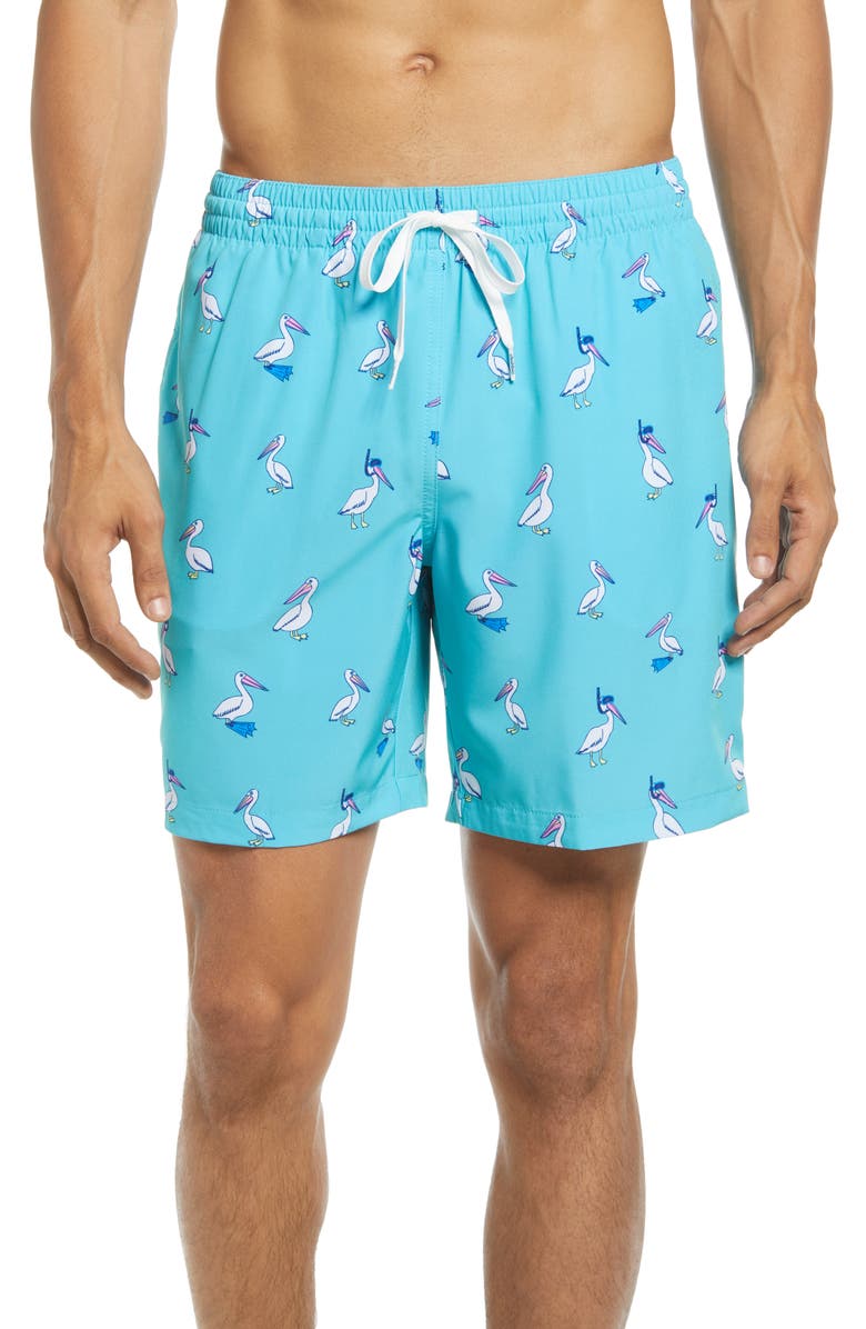 Chubbies The Mine Mine Mine Swim Trunks, Main, color, 