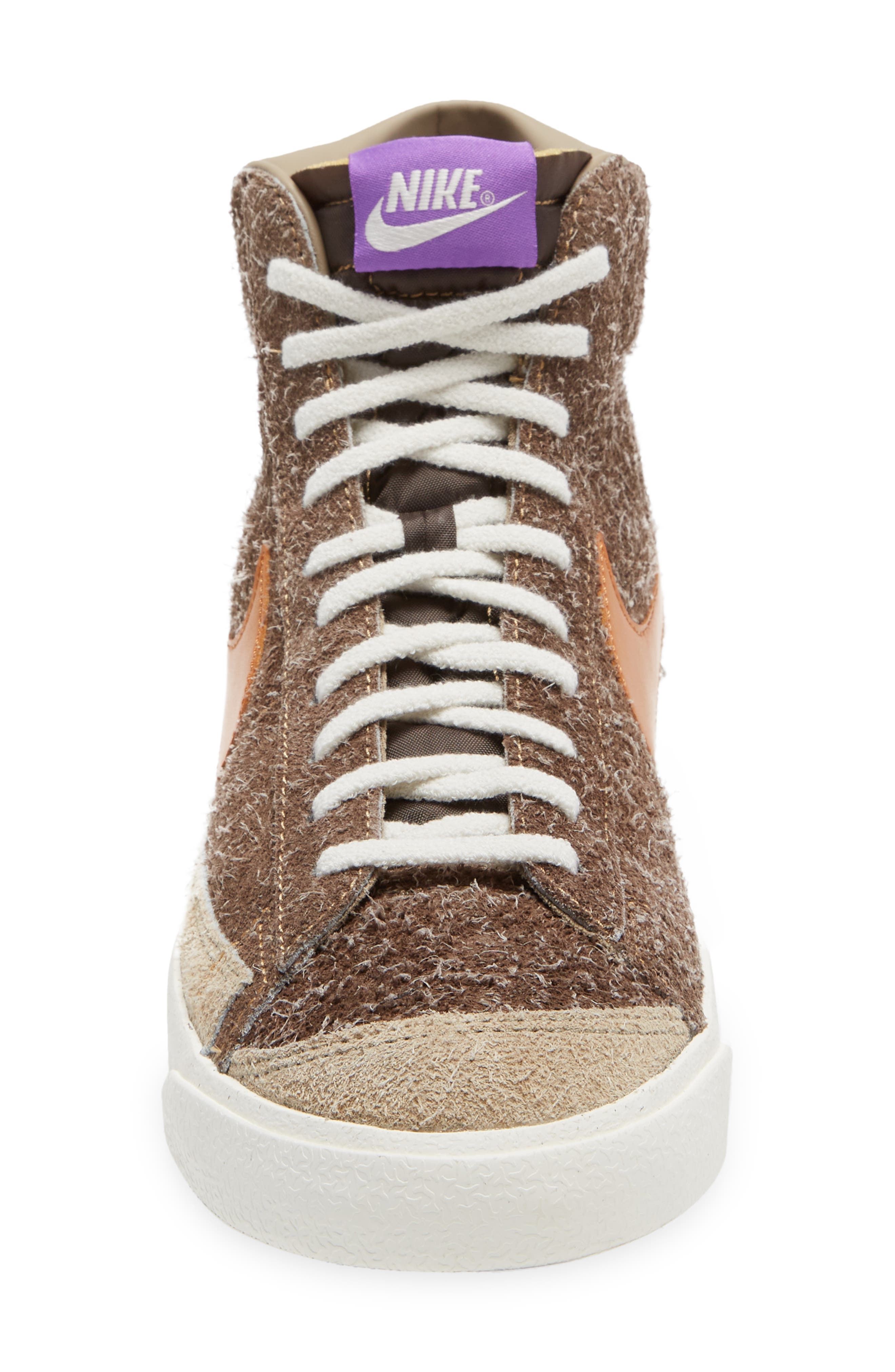 Nike Blazer Mid '77 Premium High Top Sneaker, Alternate, color, 