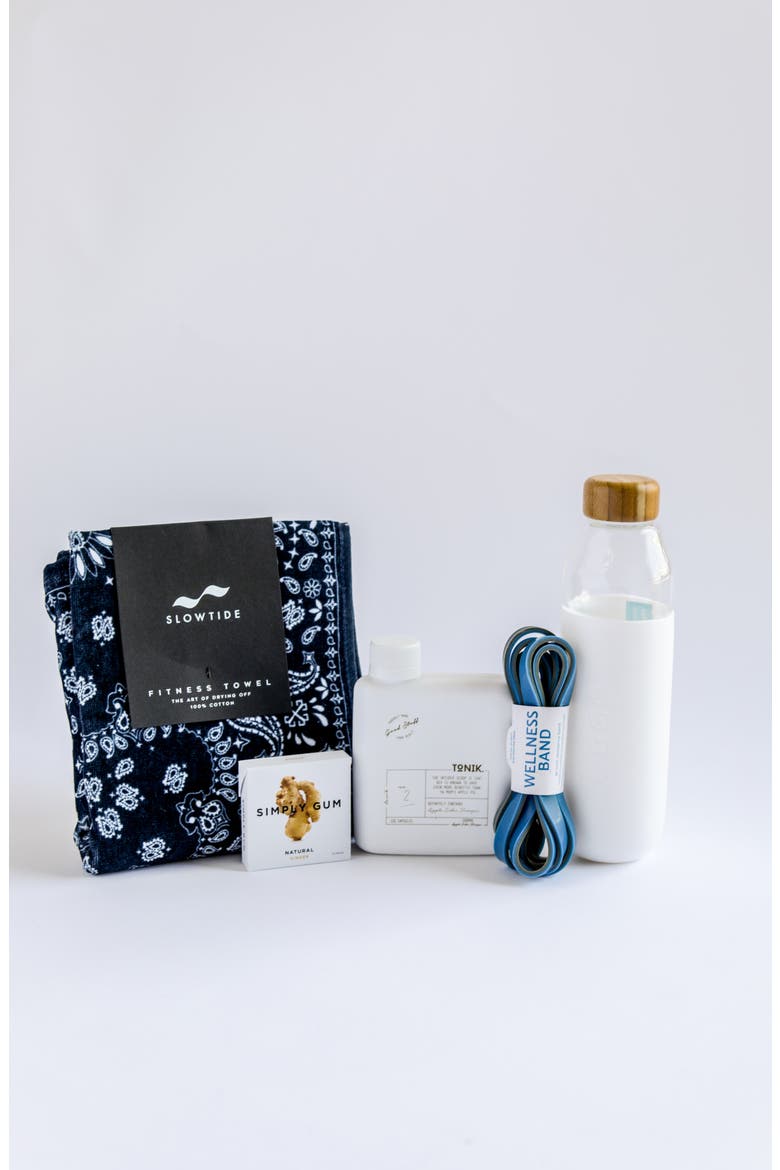 Wellness Gift Box, Alternate, color, NUDE