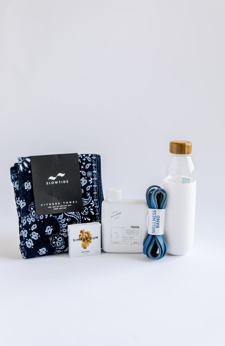 BOXFOX Wellness Gift Box, Alternate, color, 