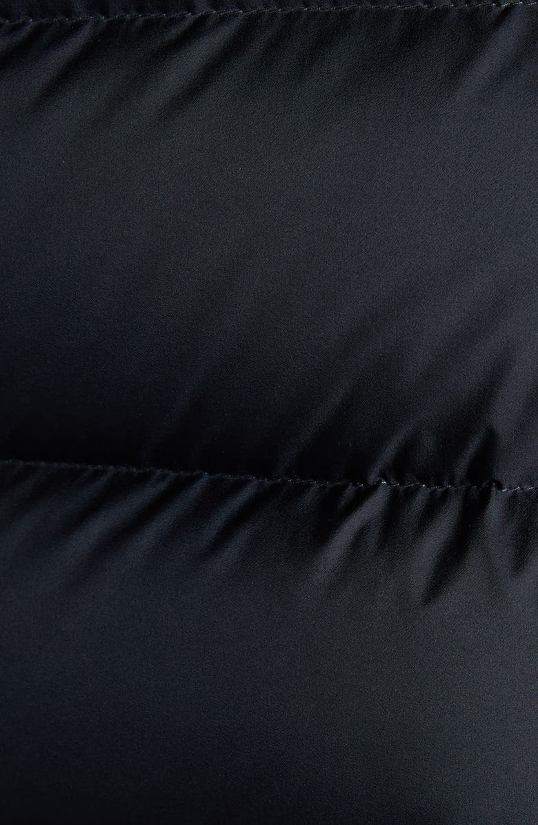 Moncler Tibb Water Repellent Down Puffer Vest, Alternate, color, Black