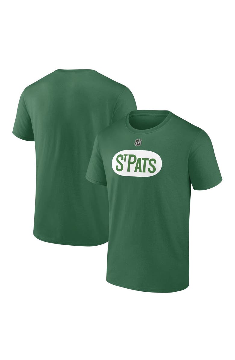 FANATICS Men's Fanatics Branded Green Toronto St. Pats Primary Graphic T-Shirt, Alternate, color, Green
