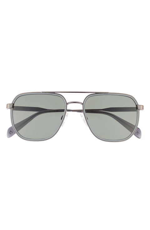 54mm Pilot Sunglasses