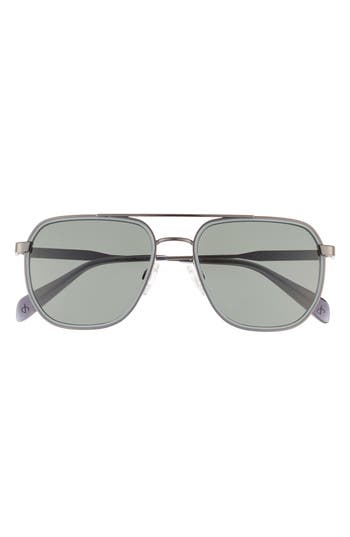 Rag & Bone 54mm Pilot Sunglasses
