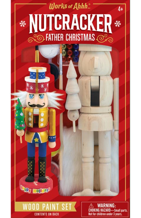 Nutcracker Father Christmas Craft Kit