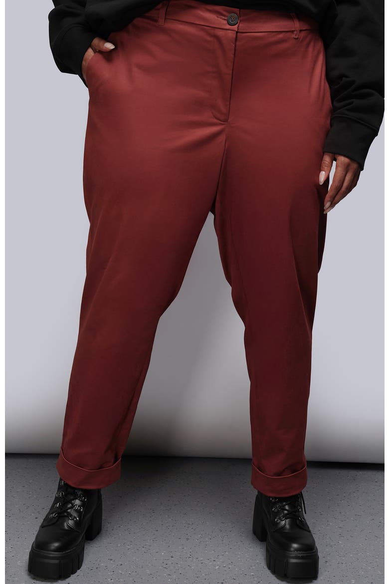 The Essential Trouser, Alternate, color, CINNAMON