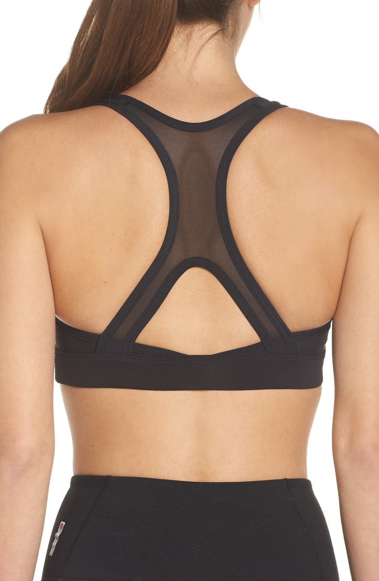 Reebok Hero Racerback Sports Bra, Alternate, color, 