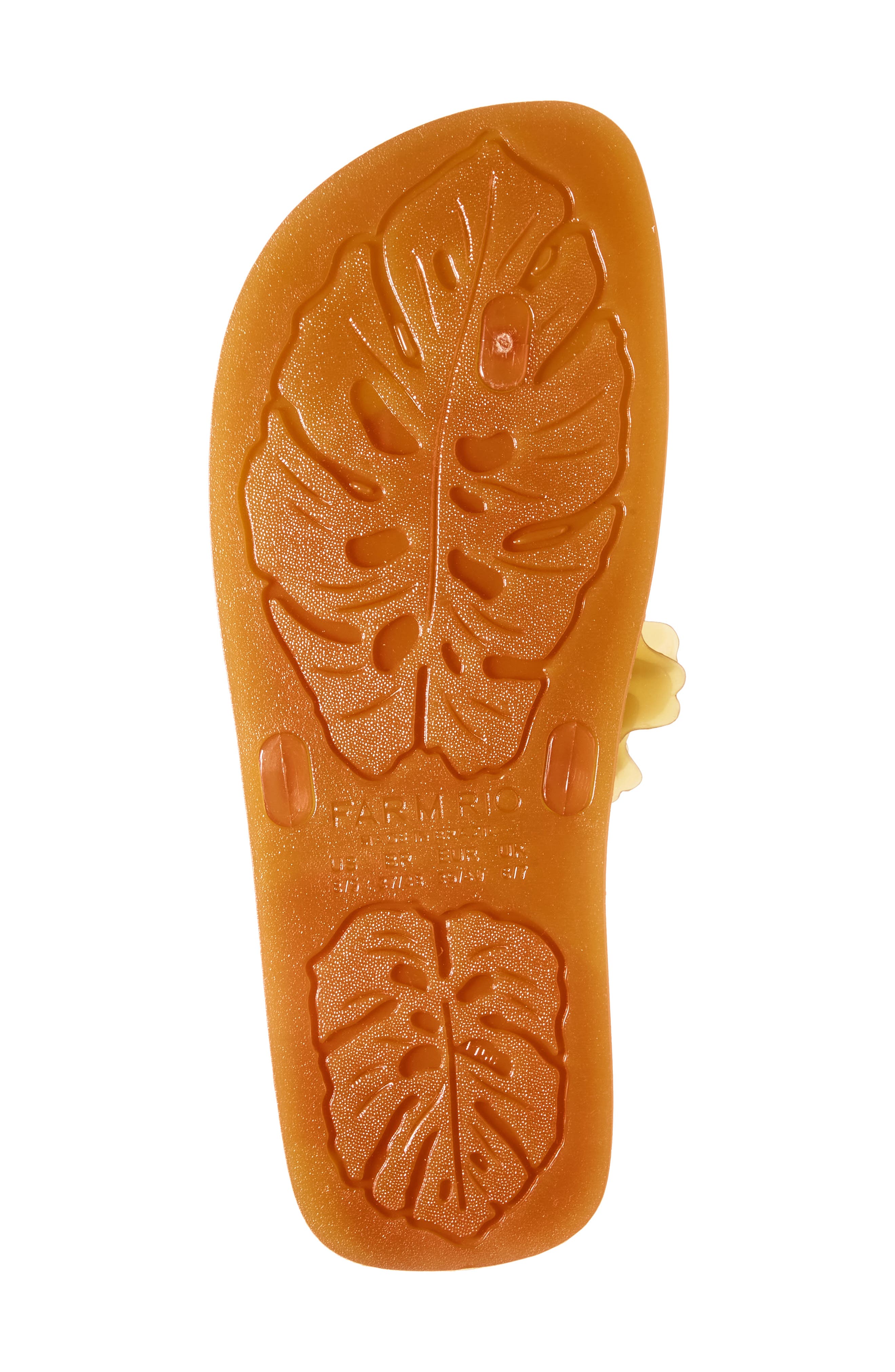 FARM Rio Flower Jelly Flip Flop, Alternate, color, Est Ammonite