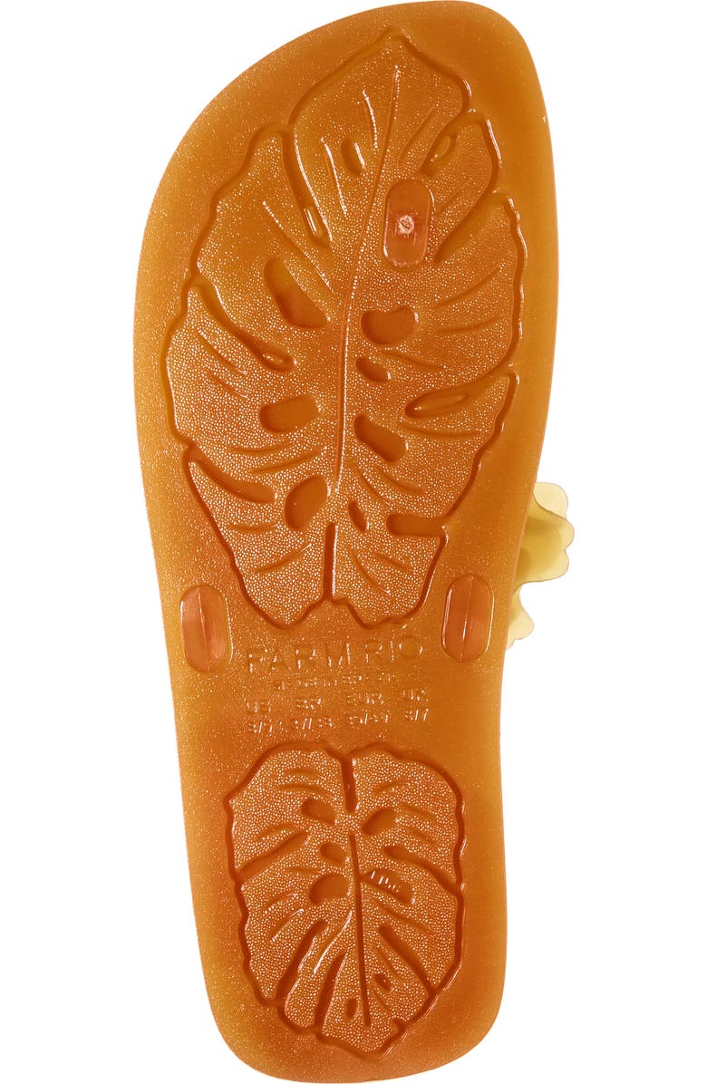 FARM Rio Flower Jelly Flip Flop, Alternate, color, Est Ammonite