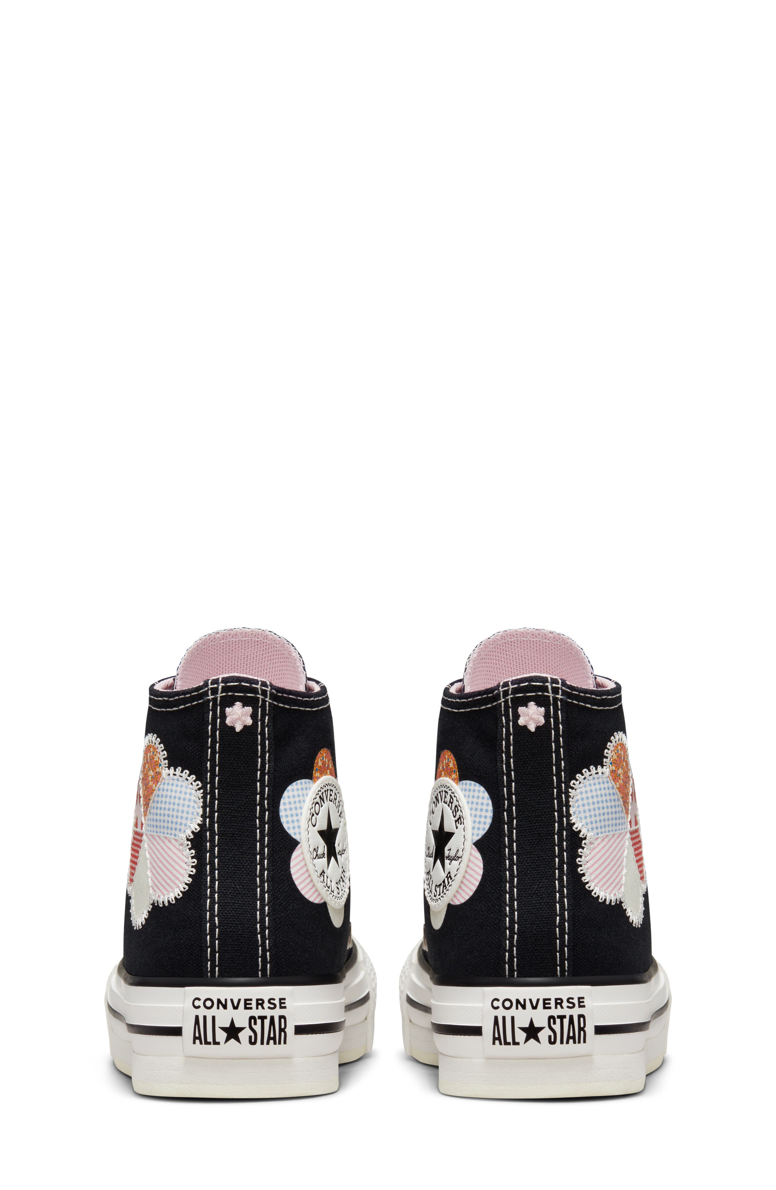 Converse Kids
 Chuck Taylor<sup
®</sup
 All Star<sup
®</sup
 EVA Lift High Top Platform Sneaker, Alternate, color, 