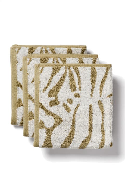 3-Pack Terry Face Towels