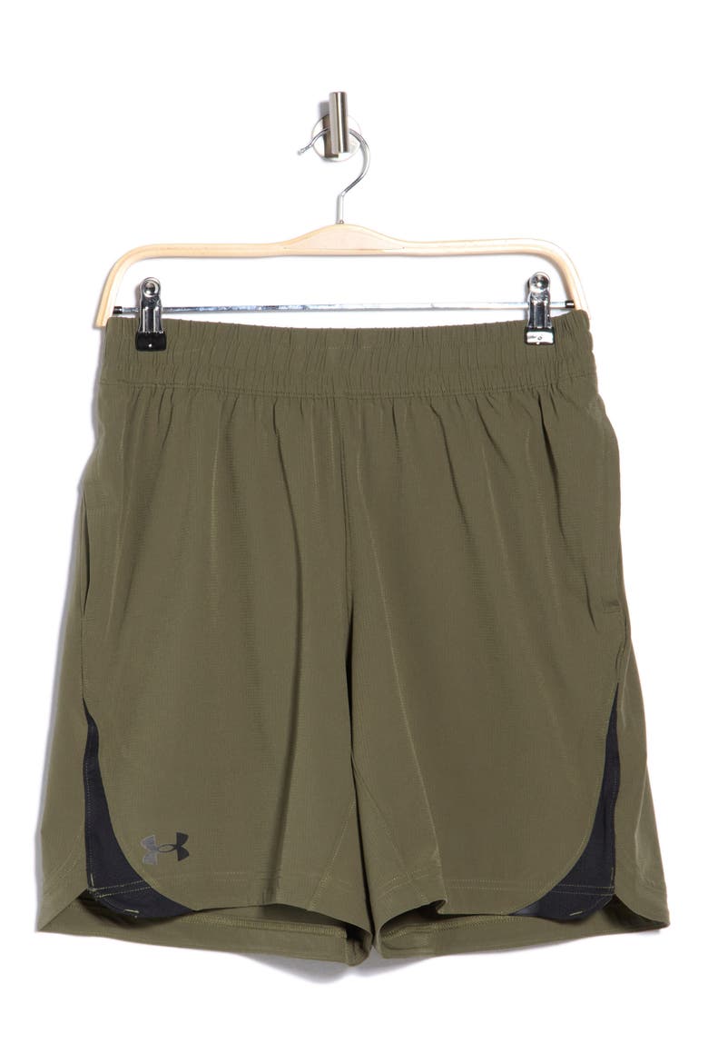 Elevated Woven 2.0 Shorts, Main, color, 390 MARINE OD GREEN