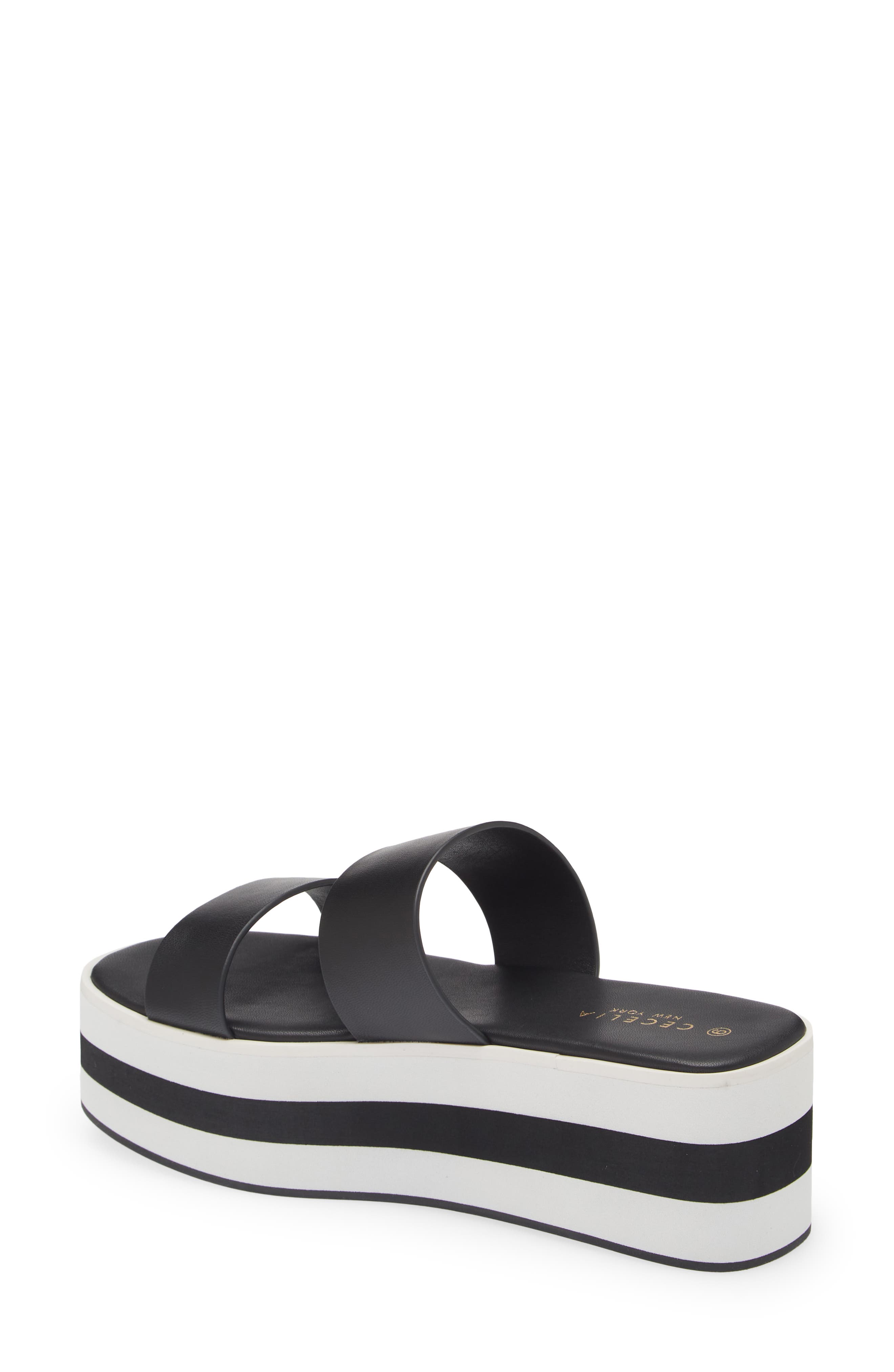 Cecelia New York King Platform Slide Sandal, Alternate, color, 