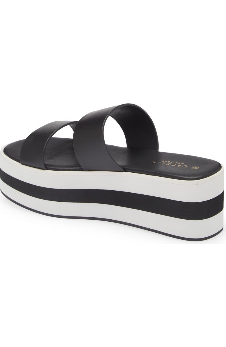 Cecelia New York King Platform Slide Sandal, Alternate, color,