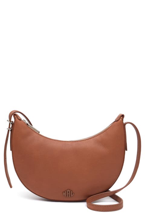 Silas Leather Crossbody Bag