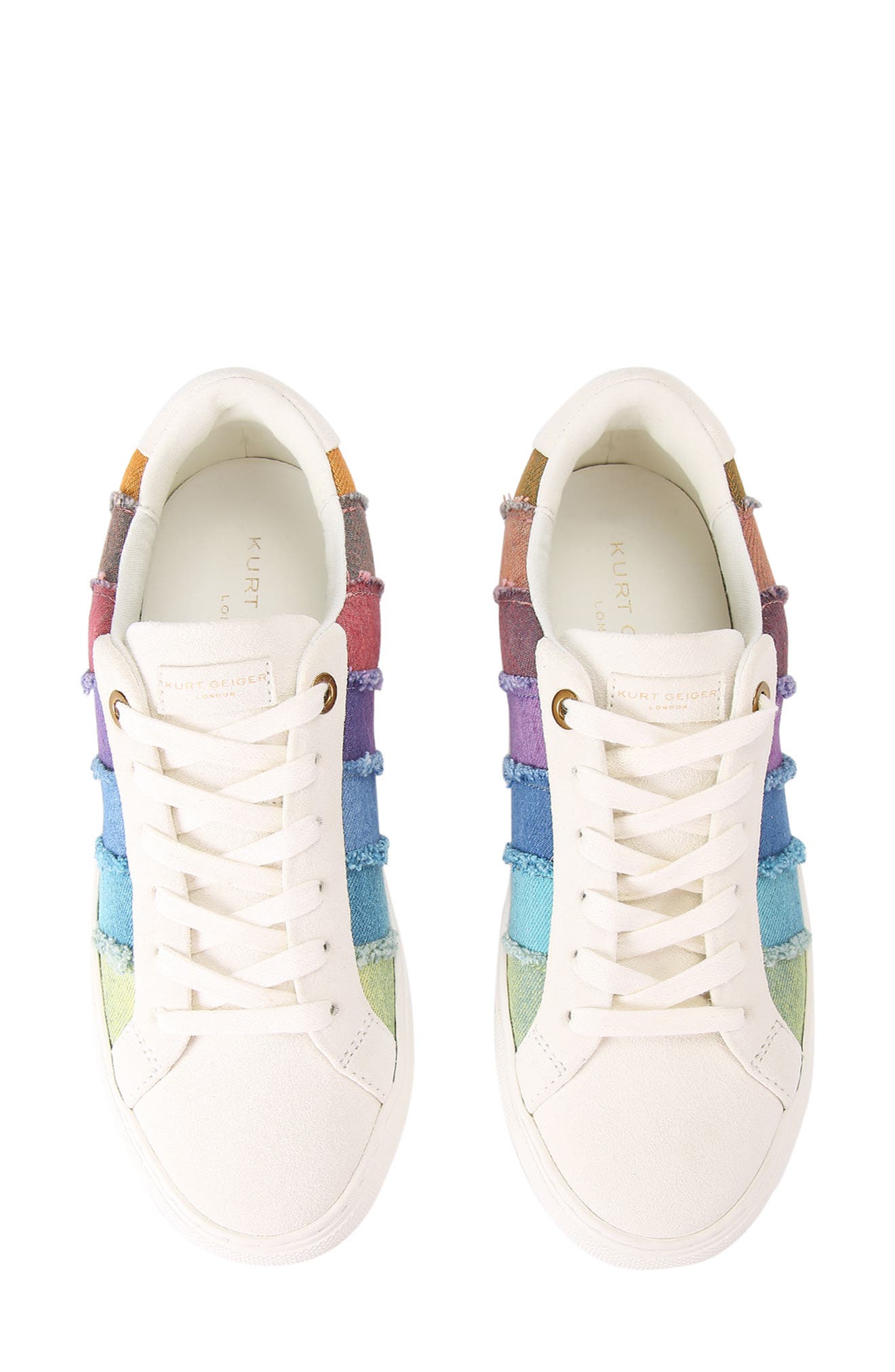 Kurt Geiger London Lane Stripe Sneaker, Alternate, color, 