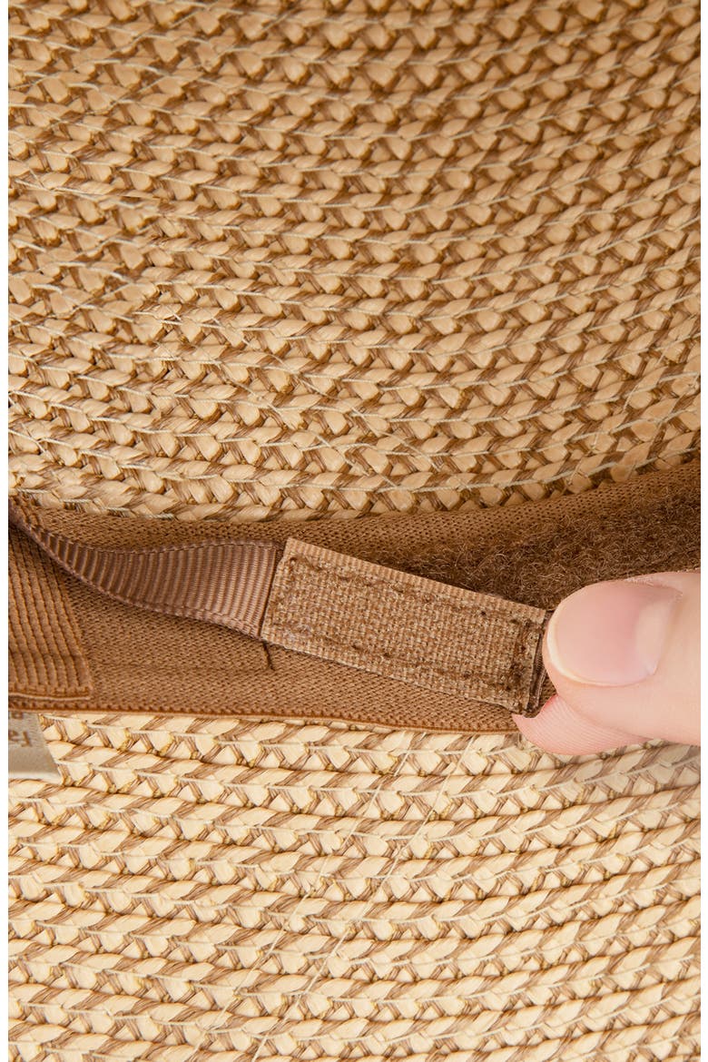 Latticia Bucket Hat, Alternate, color, PEANUT