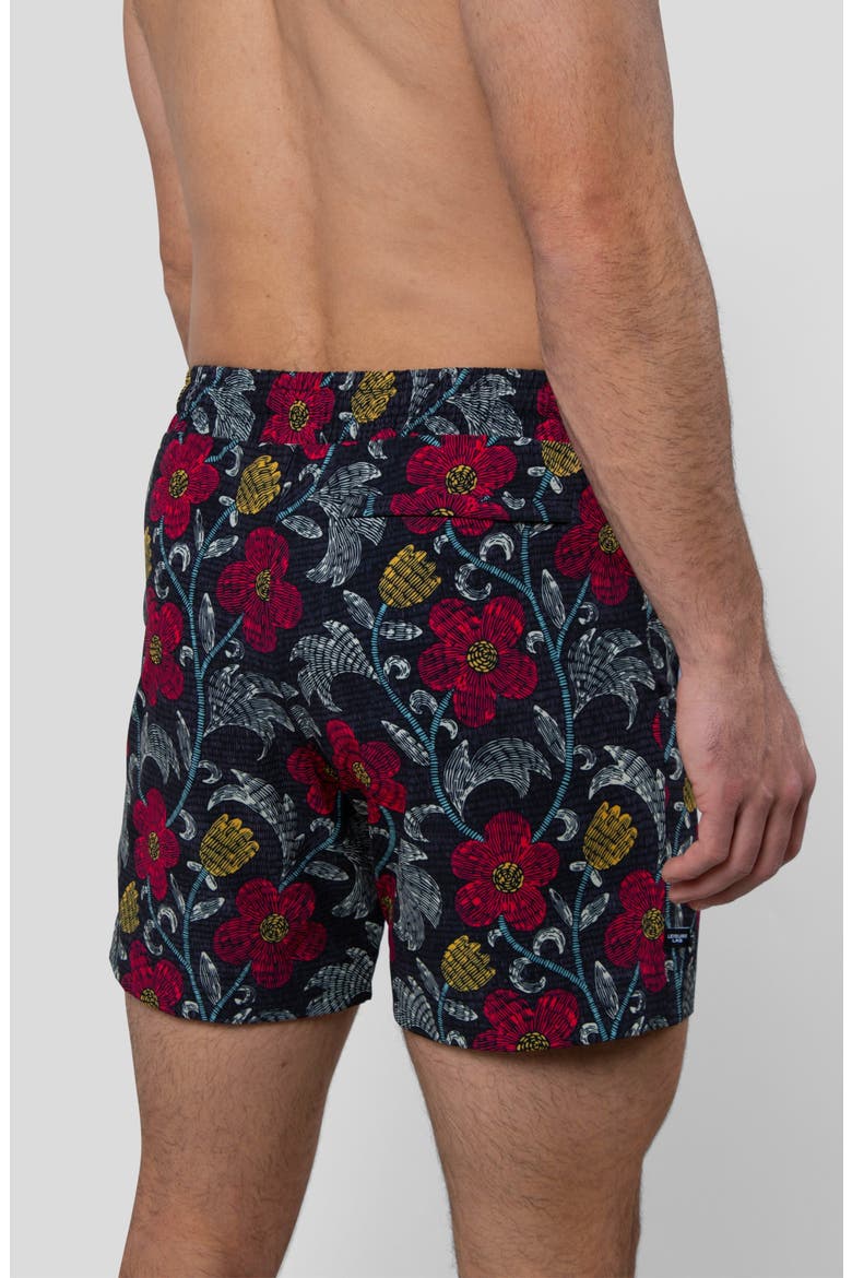 Night Bloom Swim Trunk, Alternate, color, Night Bloom