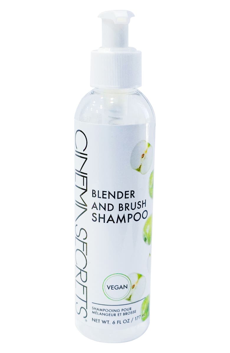 Cinema Secrets Blender & Brush Shampoo, Main, color, Apple