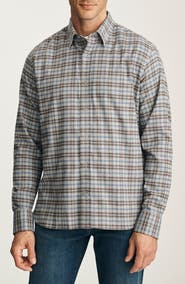 34 Heritage Check Long Sleeve Button Up Shirt