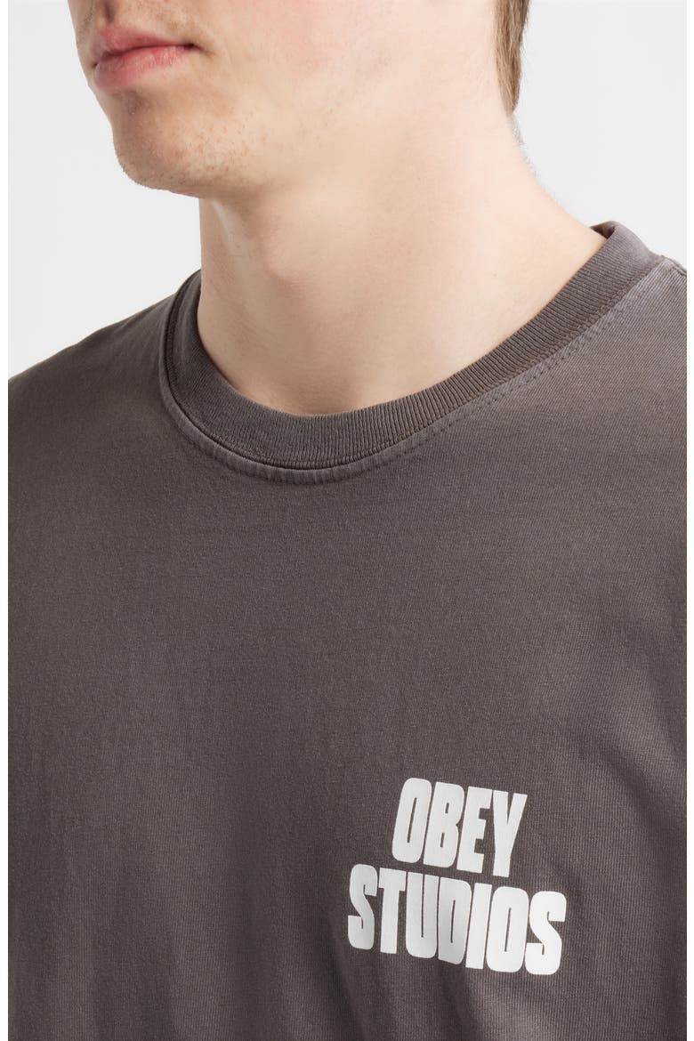 Stamped Graphic T-Shirt, Alternate, color, PIGMENT DUSTY BLACK