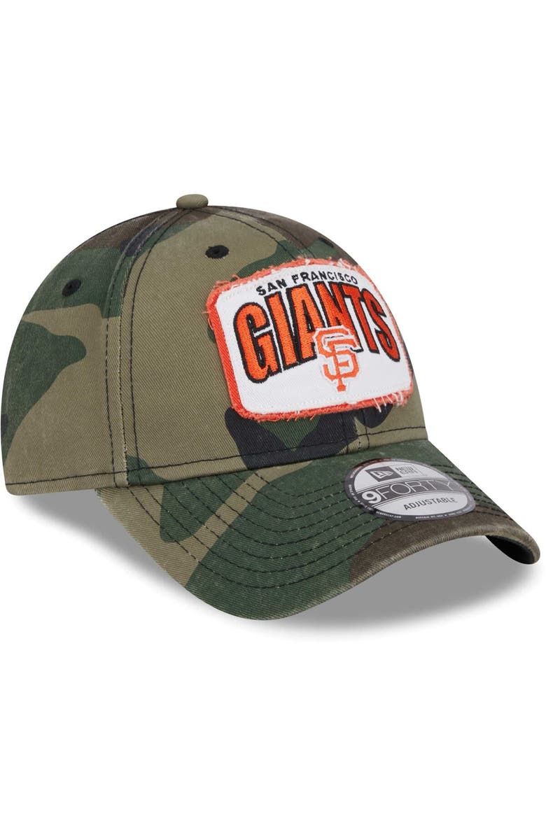 New Era Men's New Era Camo San Francisco Giants Gameday 9FORTY Adjustable Hat, Alternate, color, Camo