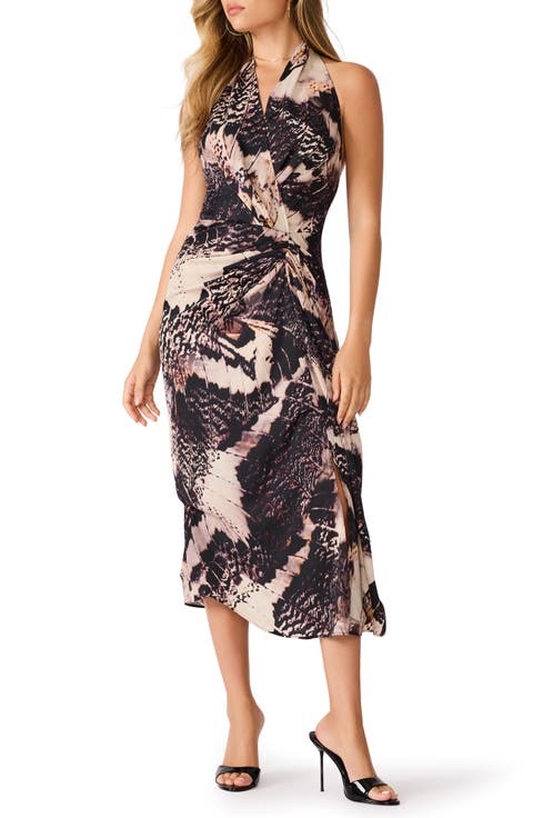 Selinne Halter Dress
