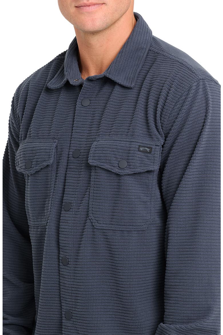 Adventure Division Ridge Overshirt, Alternate, color, BLUE GRAPHITE