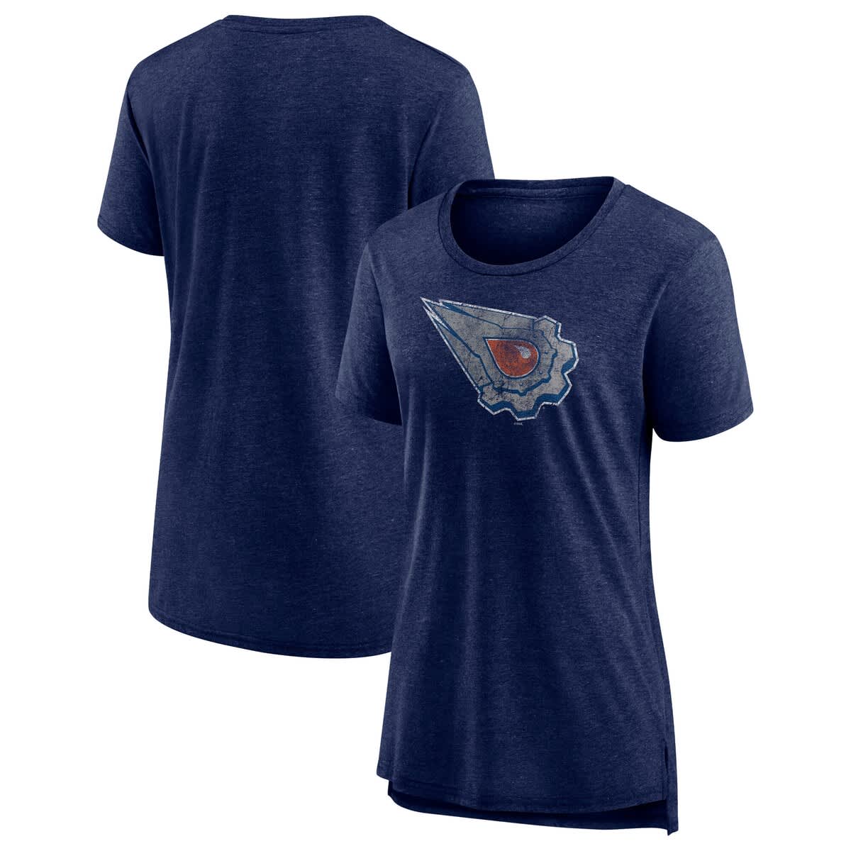 selected Heather Navy