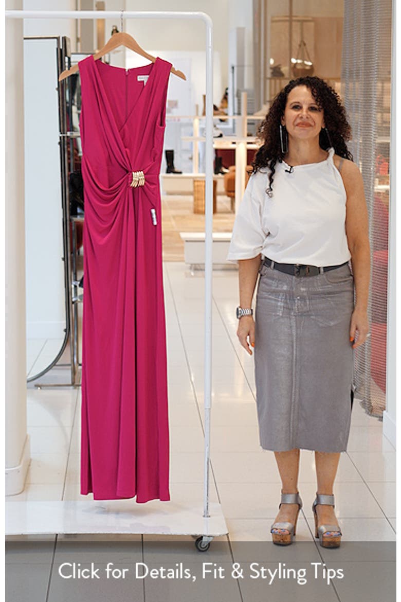 Deb Sleeveless A-Line Gown video