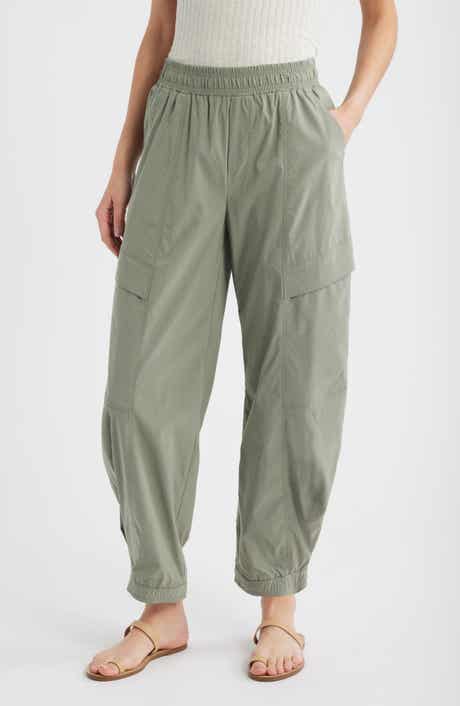 Wit & Wisdom Ultra Skyrise Wide Leg Cargo Pants