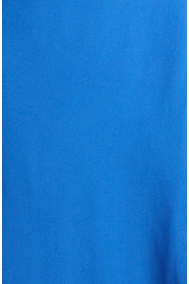Matte Jersey Dress, Alternate, color, ROYAL