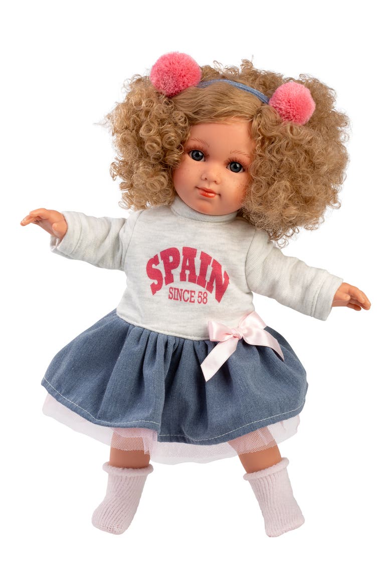 Melanie 13.8-Inch Soft Body Doll, Main, color, NONE