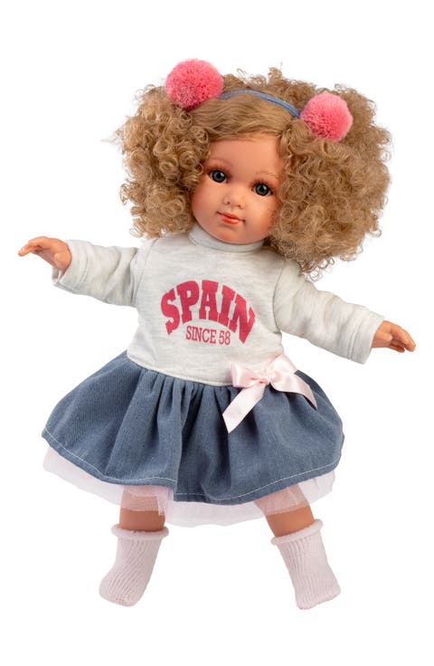 Melanie 13.8-Inch Soft Body Doll