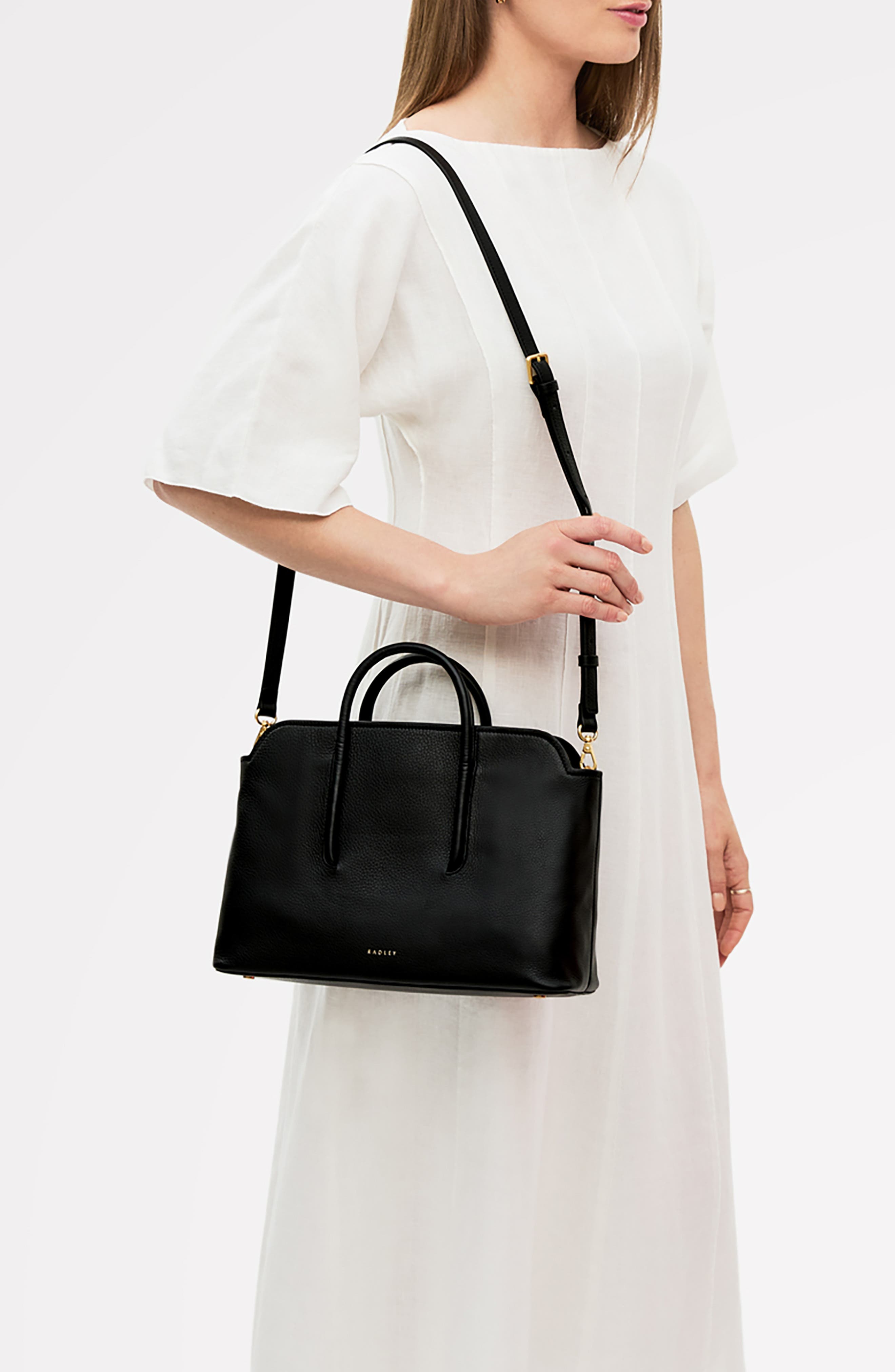 Radley Grainger Way Medium Satchel Bag, Alternate, color, 